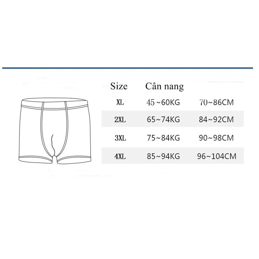 Quần Bơi Thể Thao Dáng Đùi Thiết Kế Ôm Gọn Gàng QB01