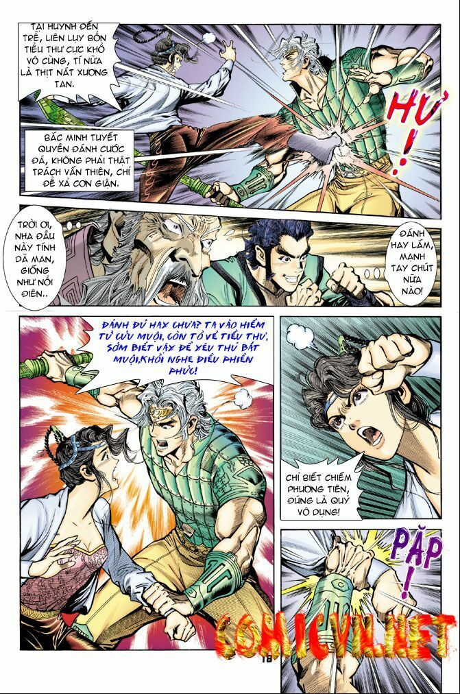 thần binh huyền kỳ i chapter 26 18