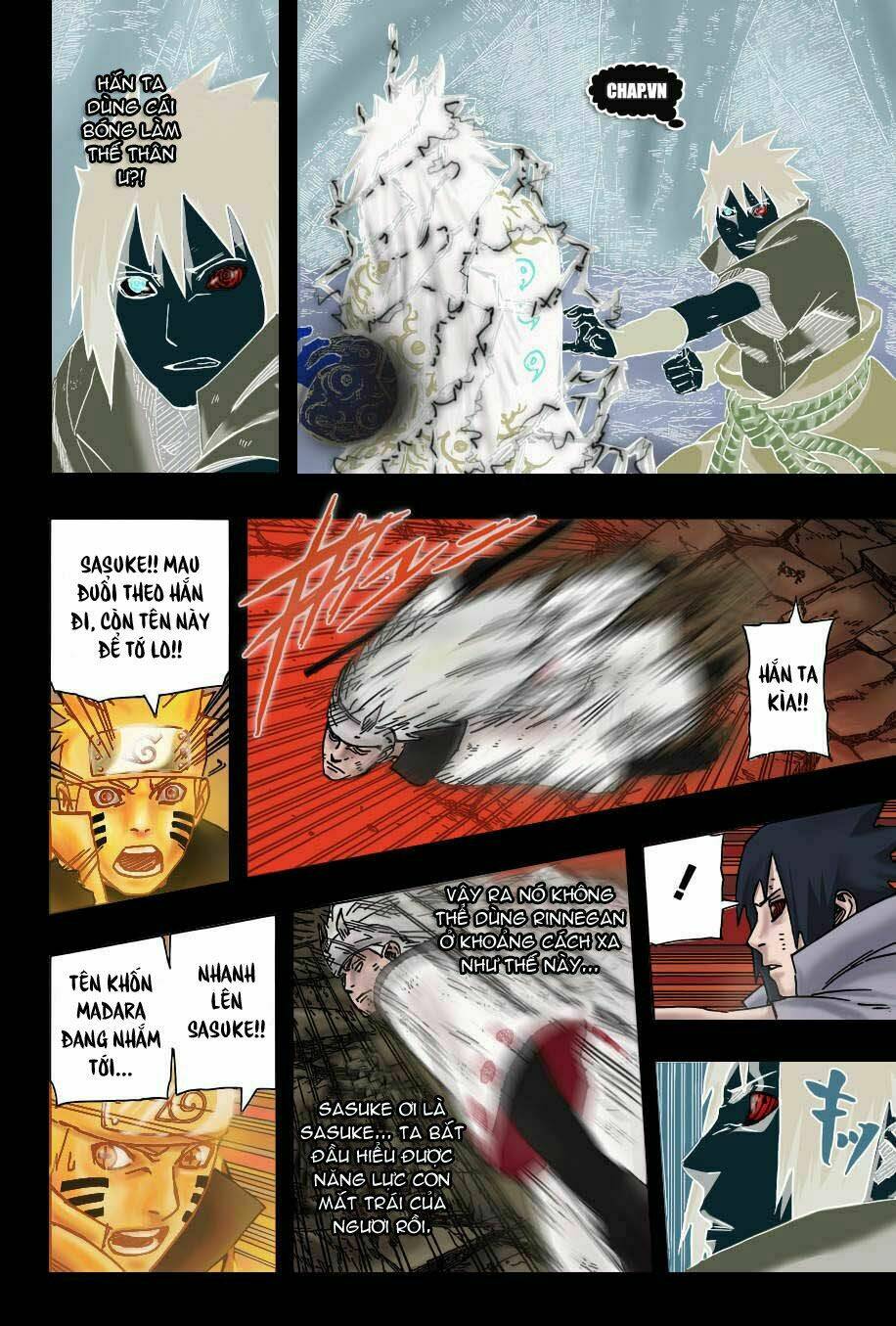 nóng cùng phim cửu vĩ hồ ly chapter 674 13