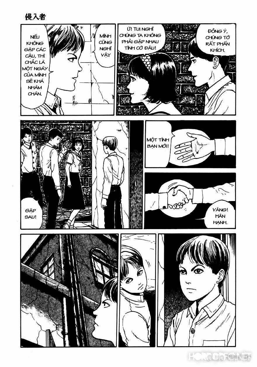 tuyển tập truyện ngắn kinh dị của ito junji chapter 9.4 18