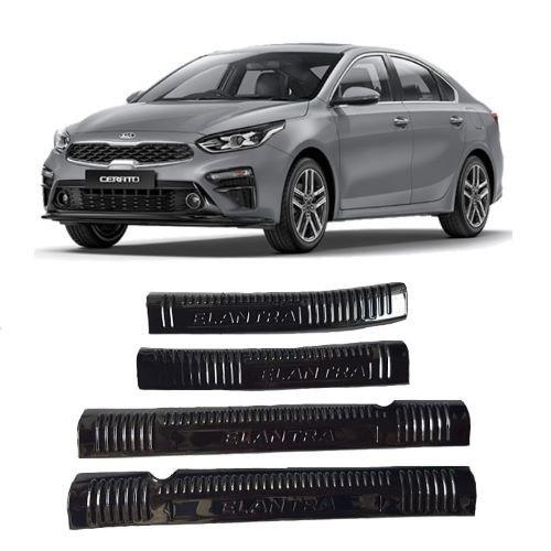 BỘ NẸP BƯỚC CHÂN TRONG NGOÀI TITAN DÀNH CHO XE HYUNDAI ELANTRA 2019