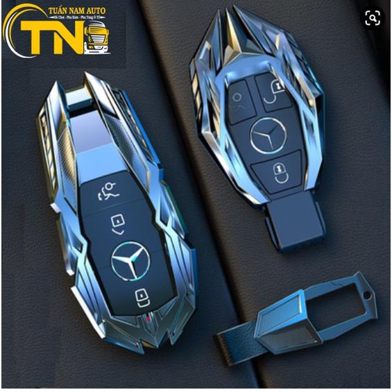 Móc vỏ ốp chìa khoá MERCEDES S-E-C-GLS-GLE-GLC-C Iron Men