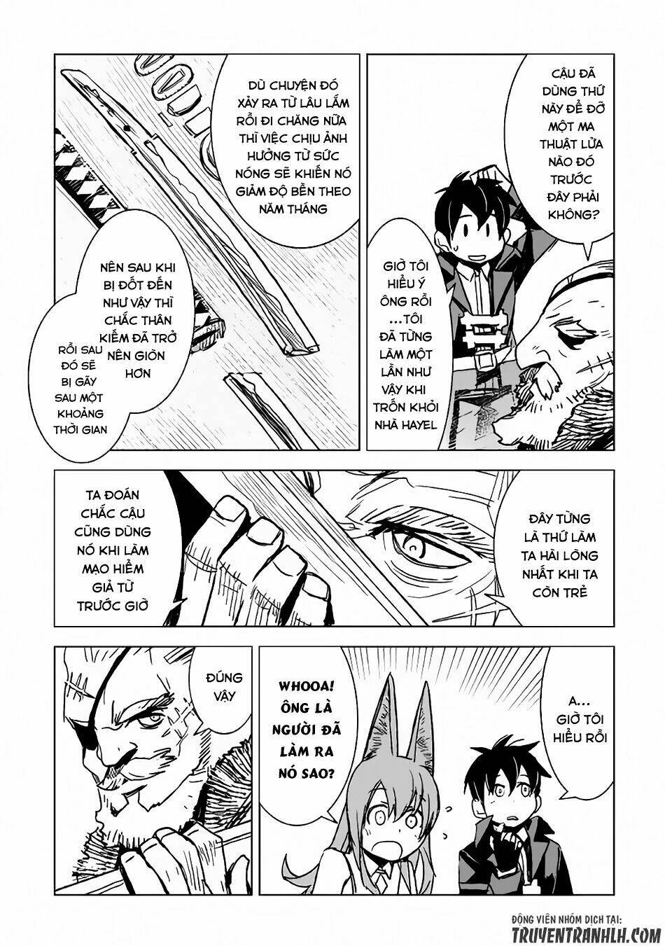 kuro no souzou shoukanshi - tenseisha no hangyaku chapter 6 26