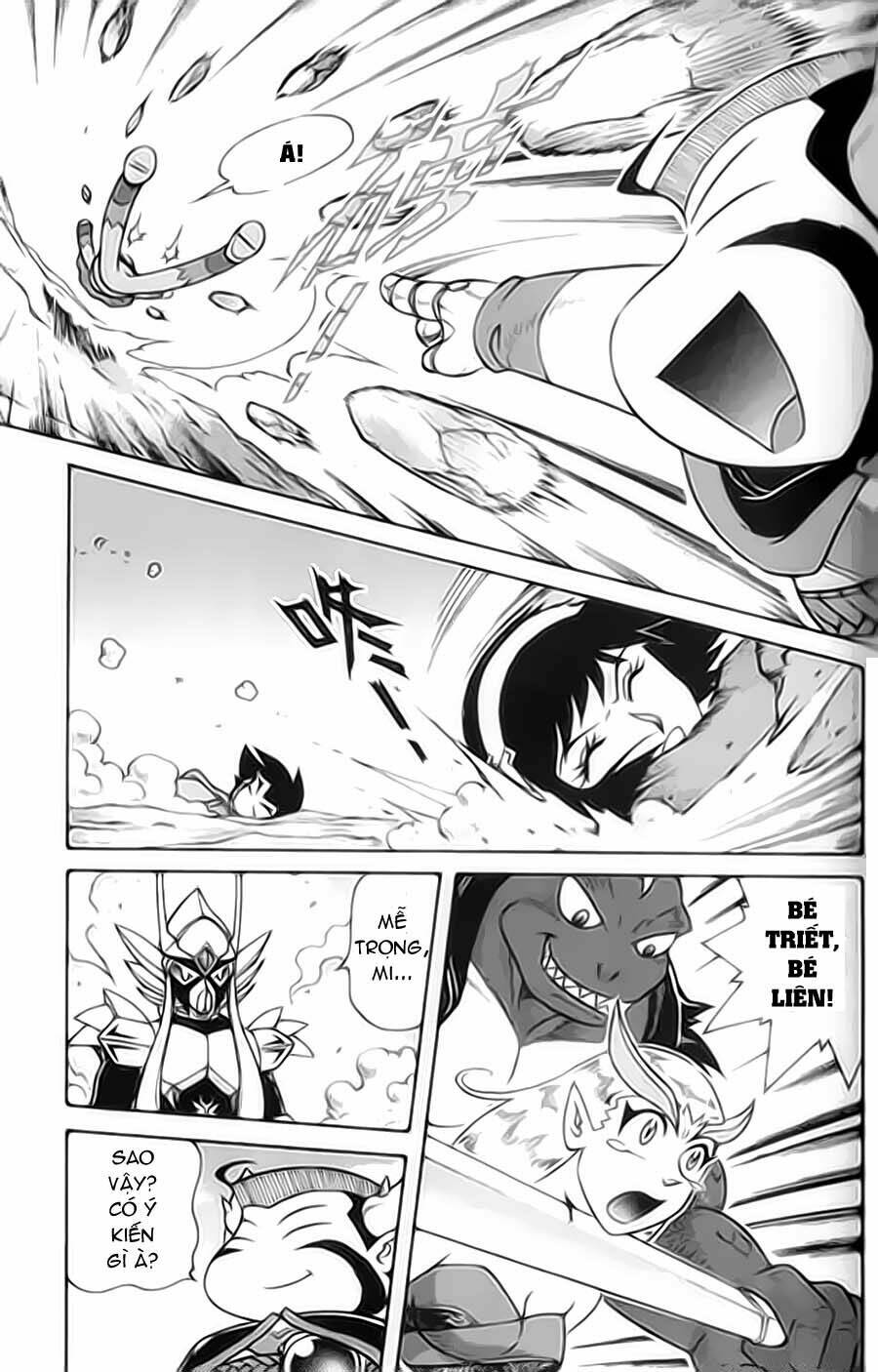 hiệp sĩ giấy x chapter 3 29