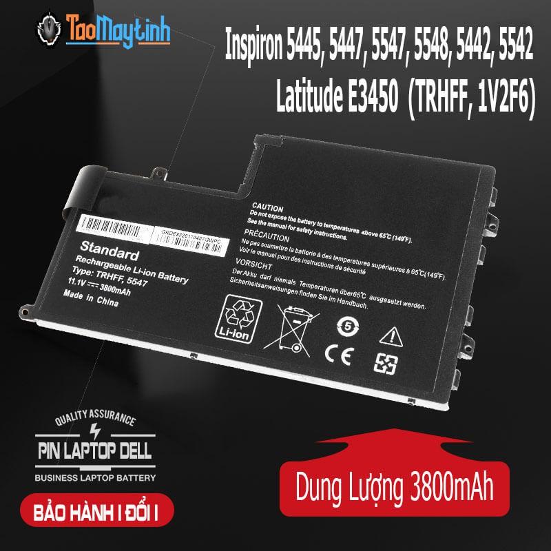 Pin Máy Tính Dell Inspiron 5445 5447 5547 5548 5442 5542 (Type TRHFF 43WH)