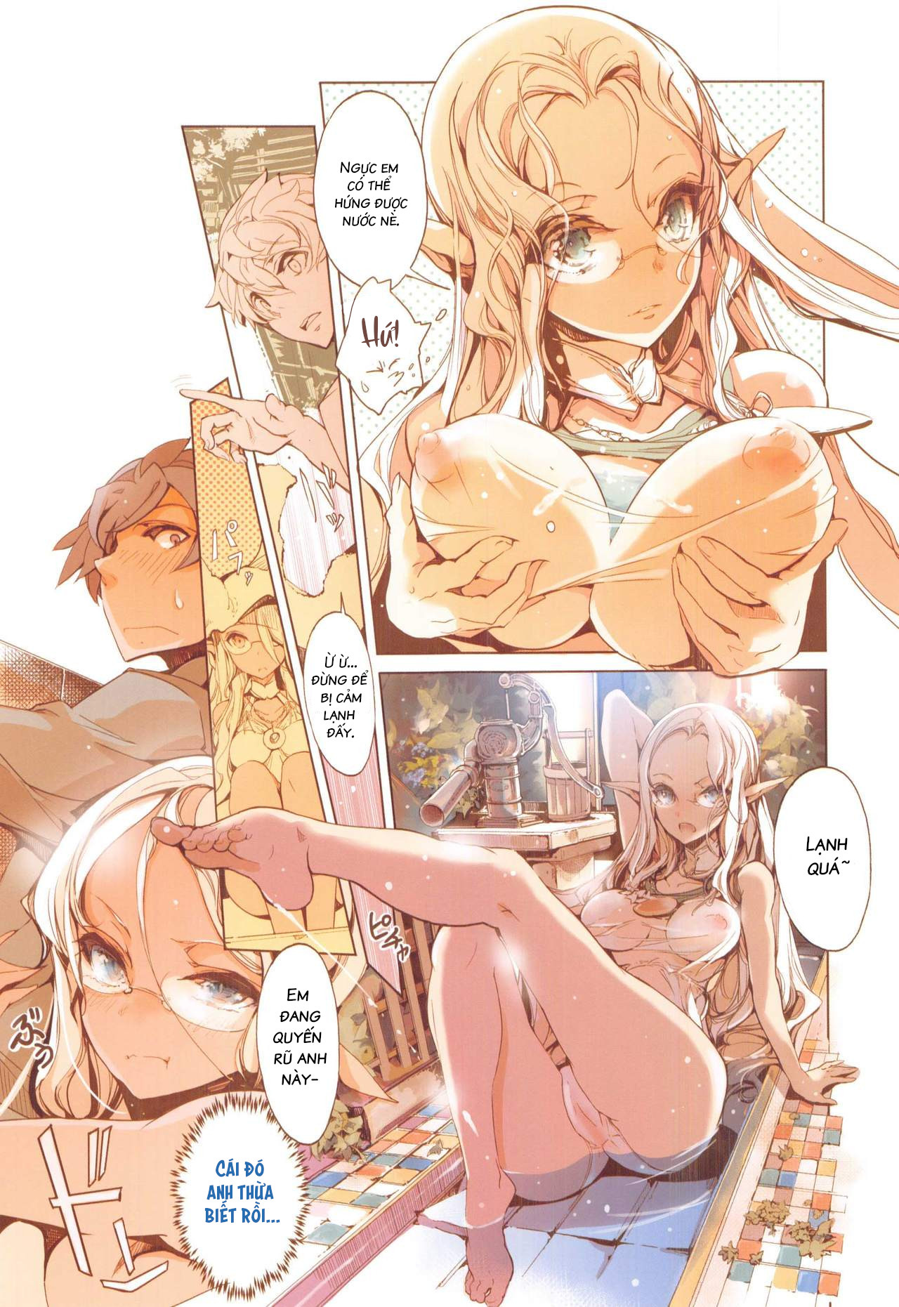 cô vợ yêu tinh chapter 0 9