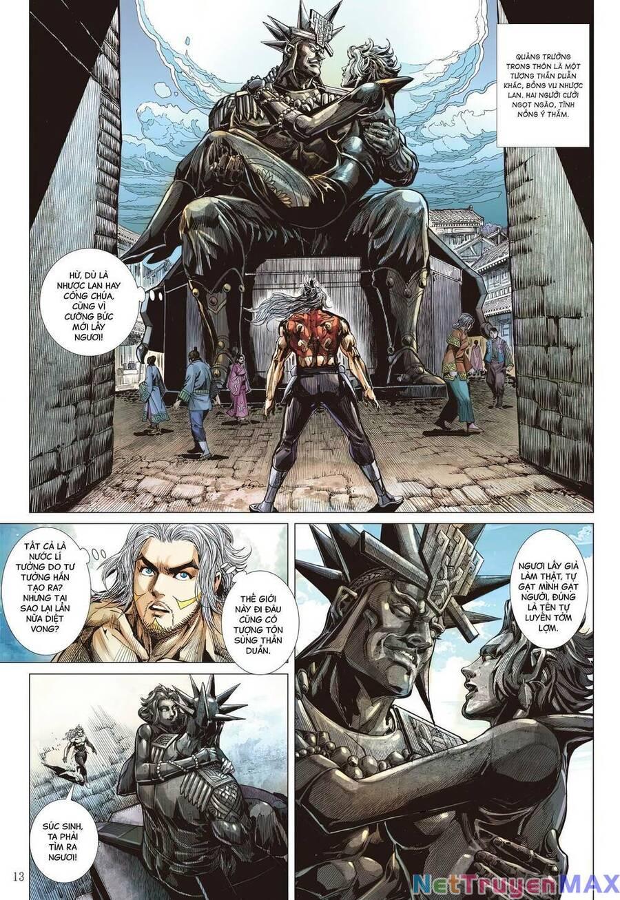 sơn hải kinh truyện chapter 340 13