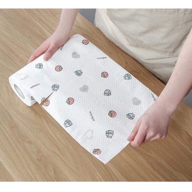 GIẤY CUÔN LAU ĐA NĂNG