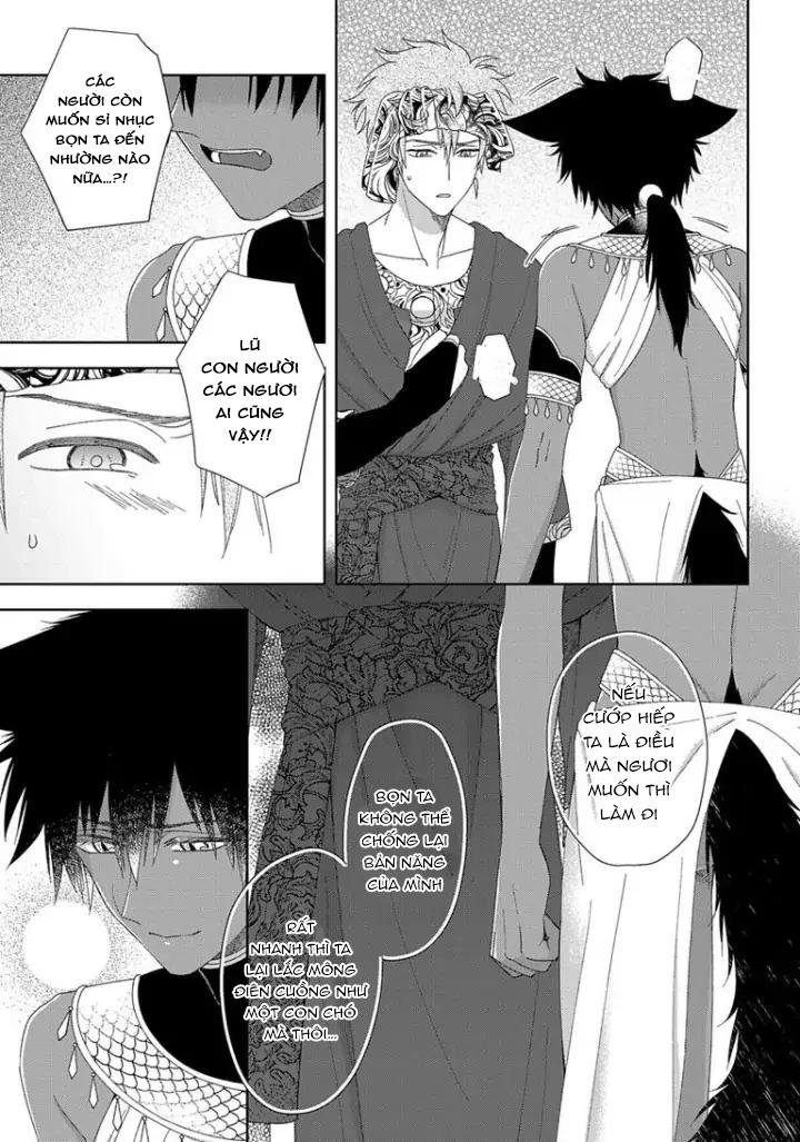 hắc thú nhân rơi vào lưới tình chapter 2 25