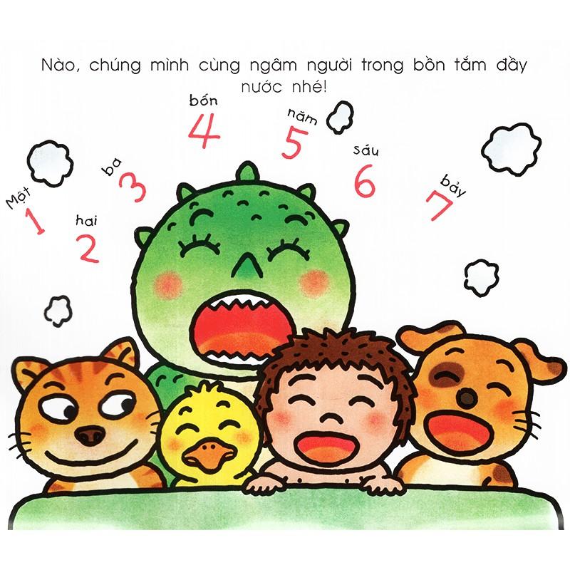 Cùng Chơi Với Bé - Đi Tắm Thật Thích! (Tái Bản 2019)