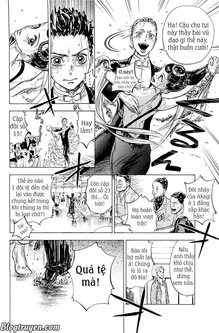 chào mừng bạn đến với ballroom chapter 15 17