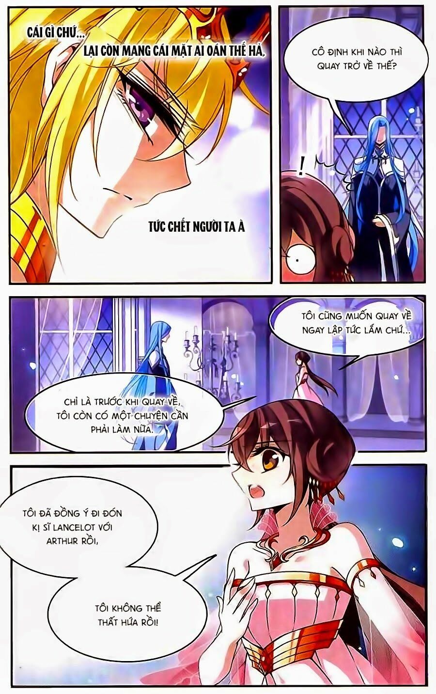 kỵ sĩ hoang tưởng dạ chapter 88 10