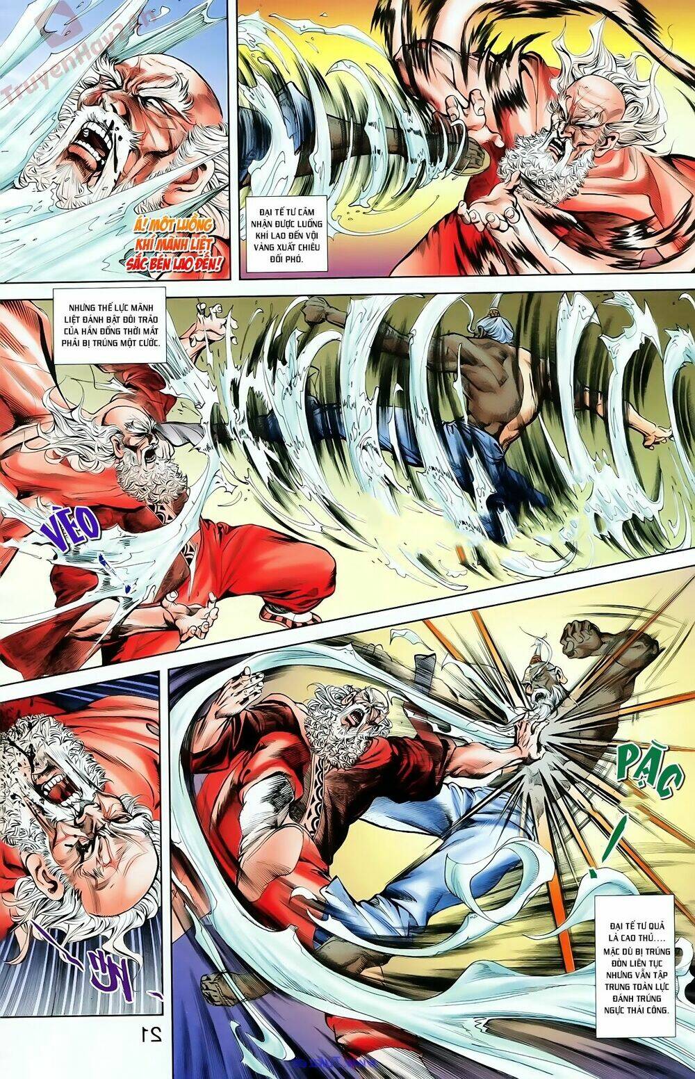 thiên tử truyền kỳ 1 - cơ phát khai chu bản chapter 83 14