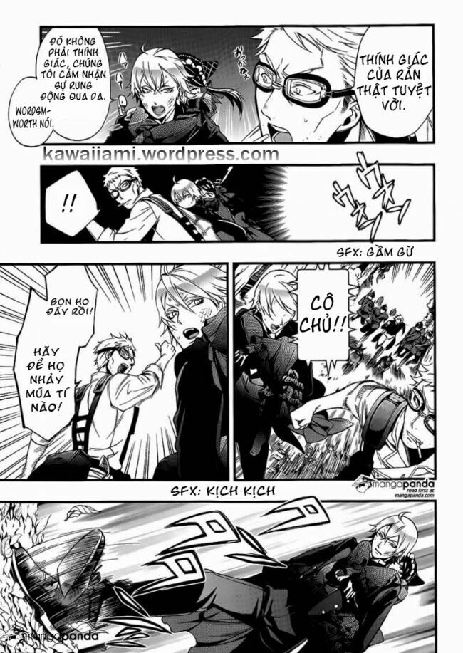 hắc quản gia chapter 100 5