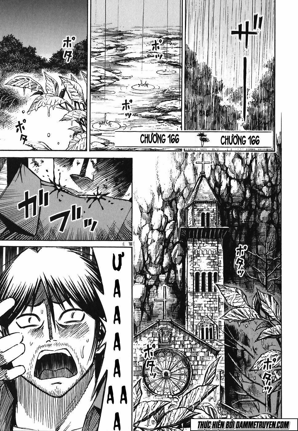 đảo ma cà rồng chapter 166 1