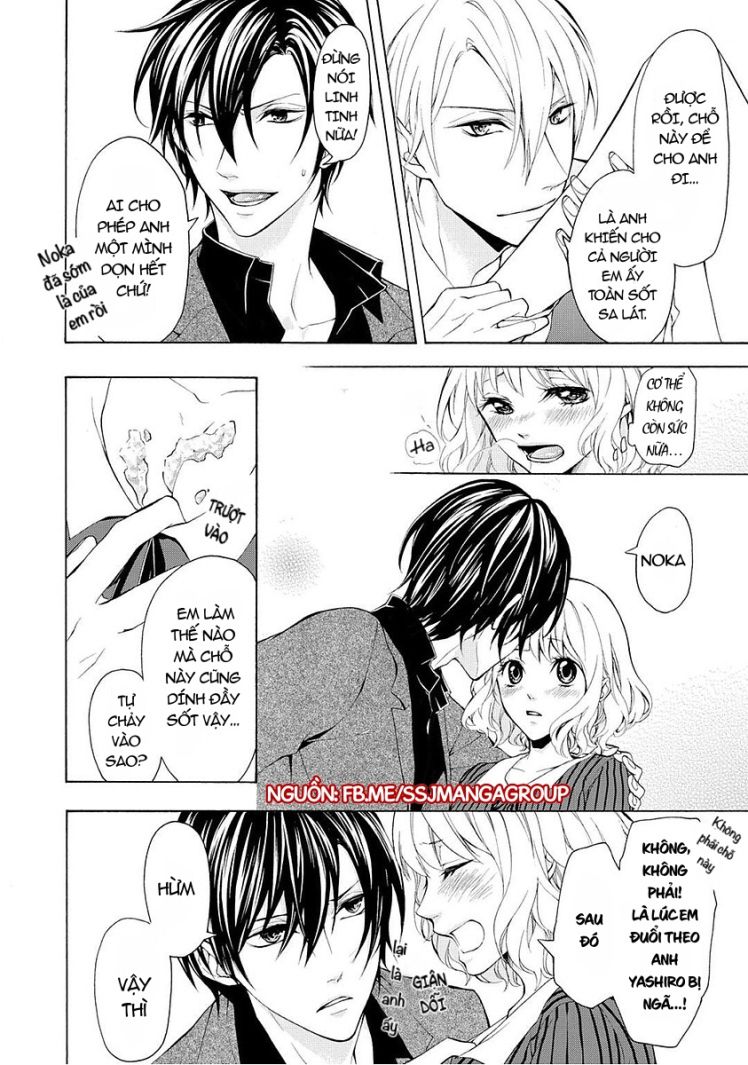 mục tiêu của tôi là người anh yêu tương cà! chapter 4 18