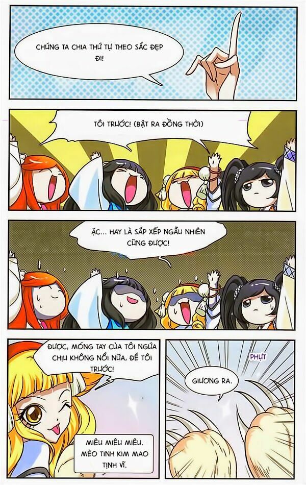 mỹ hình yêu tinh đại hỗn chiến chapter 26.1 10