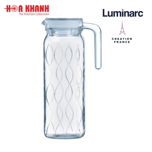 Bình Thủy Tinh Luminarc Dona Embossment Wave 1L - Q0433