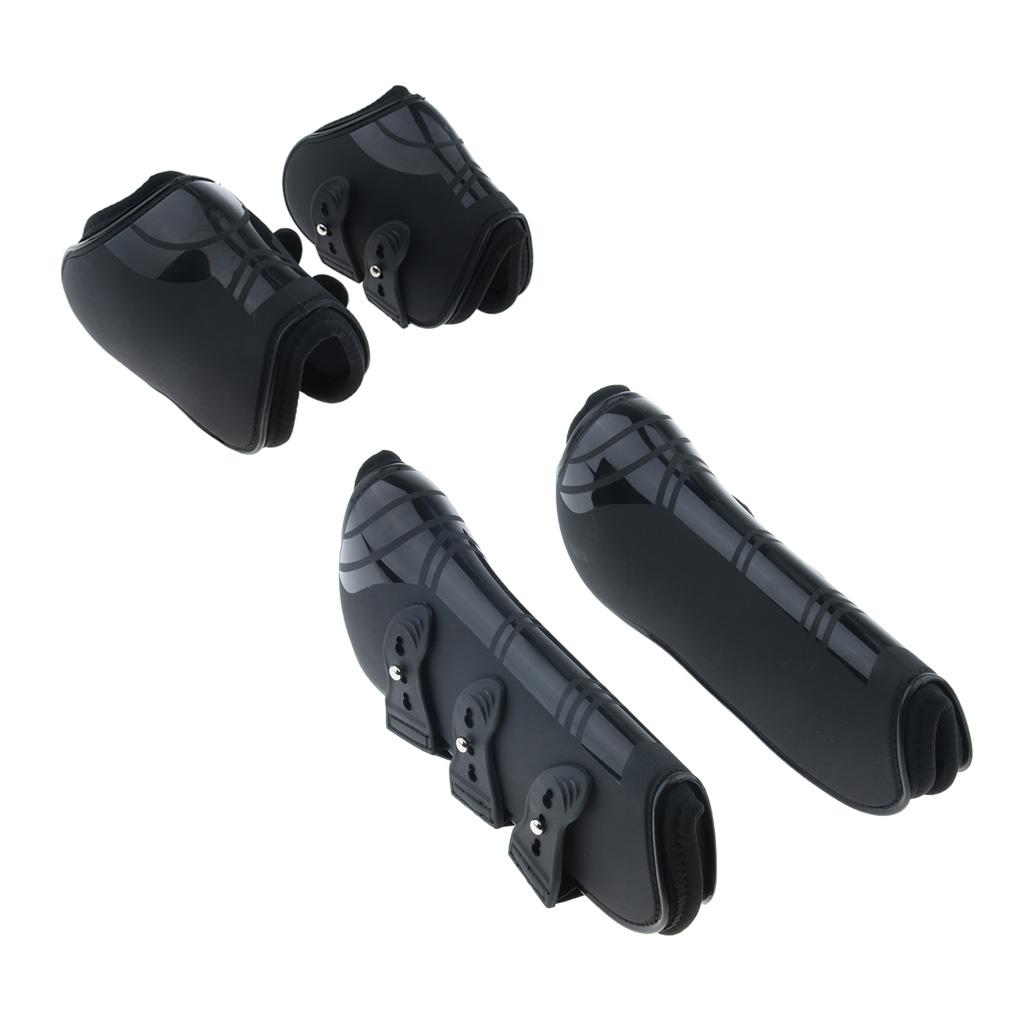 1 Pair Horse Wear Leg Boots Front Leg Tendon Protect Riding Wraps