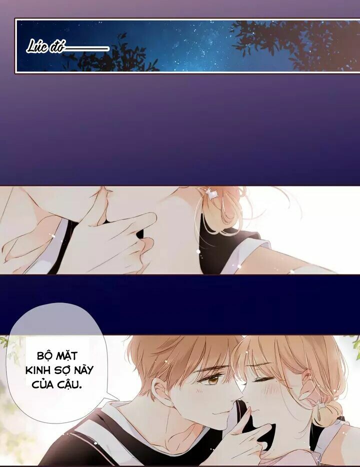 Tình yêu là màu hoa anh thảo chapter 30.2 31