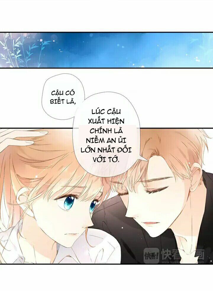 Tình yêu là màu hoa anh thảo chapter 24.2 33