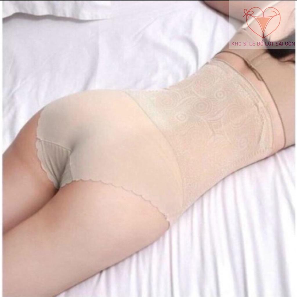 QUẦN GEN NỊT BỤNG CHỐNG CUỘN, EO THON