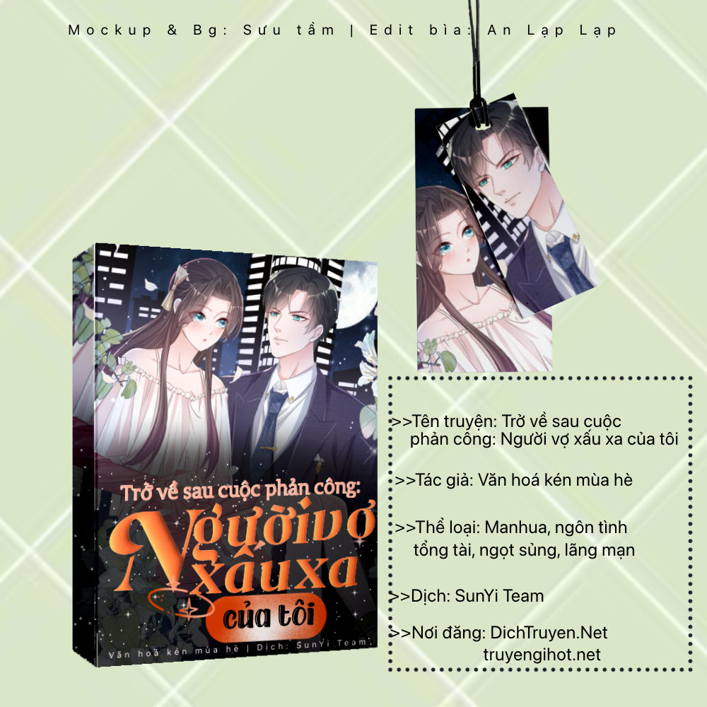 trở về sau cuộc phản công : người vợ xấu xa của tôi chapter 1 2