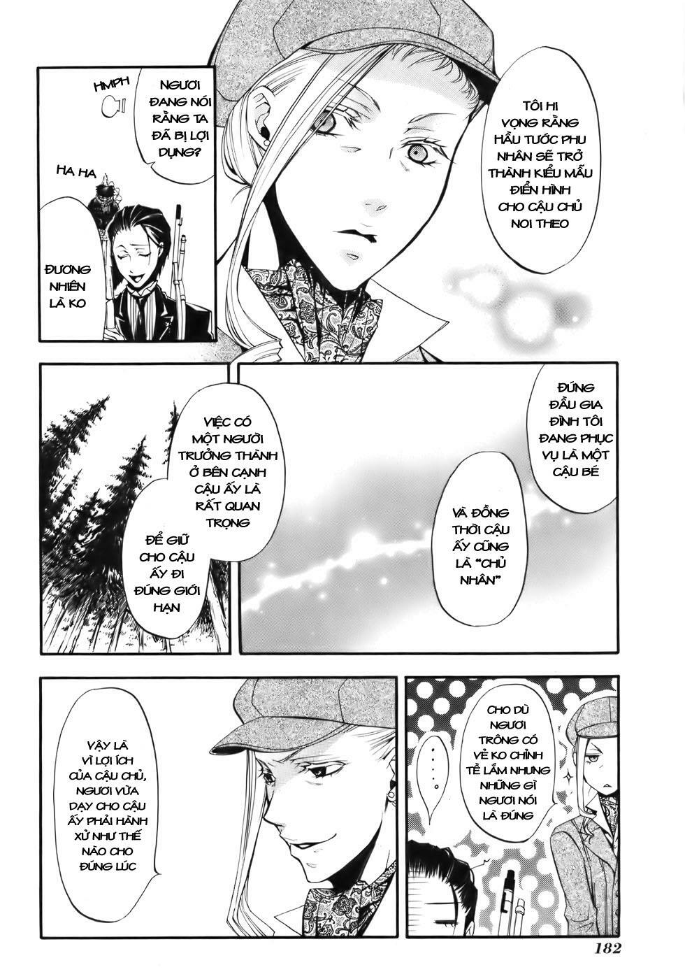 hắc quản gia chapter 14 35