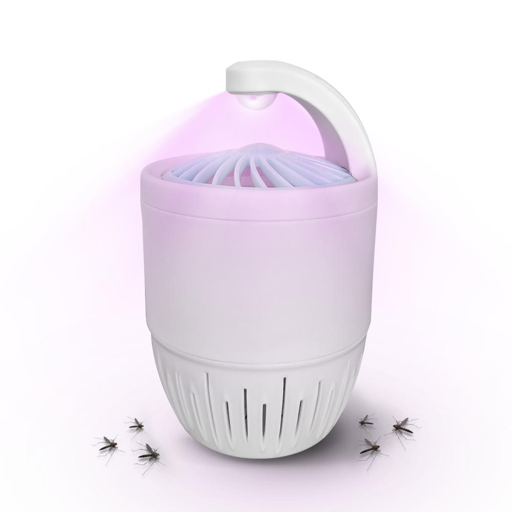 Đèn bắt muỗi di động Độ ồn thấp & Tiêu thụ điện năng thấp