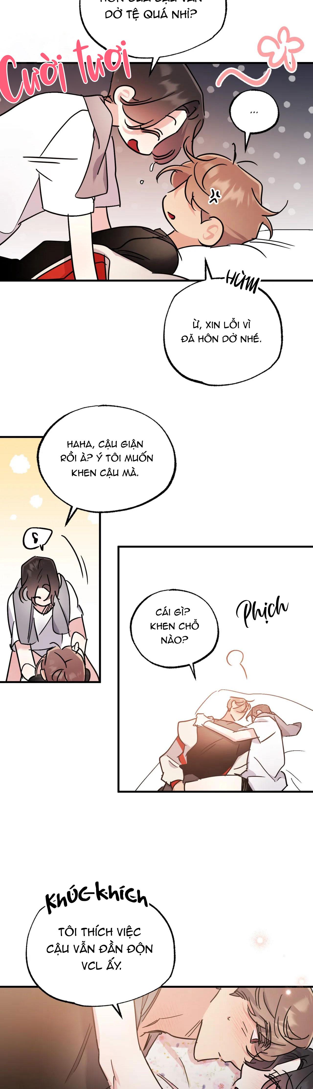 (abo) vũ trụ nơi em xuống chapter 4 17