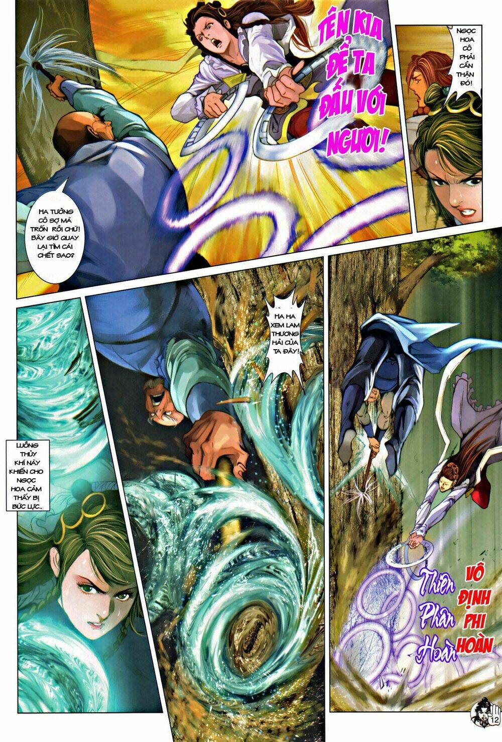 thần chưởng long kiếm phi chapter 53 11