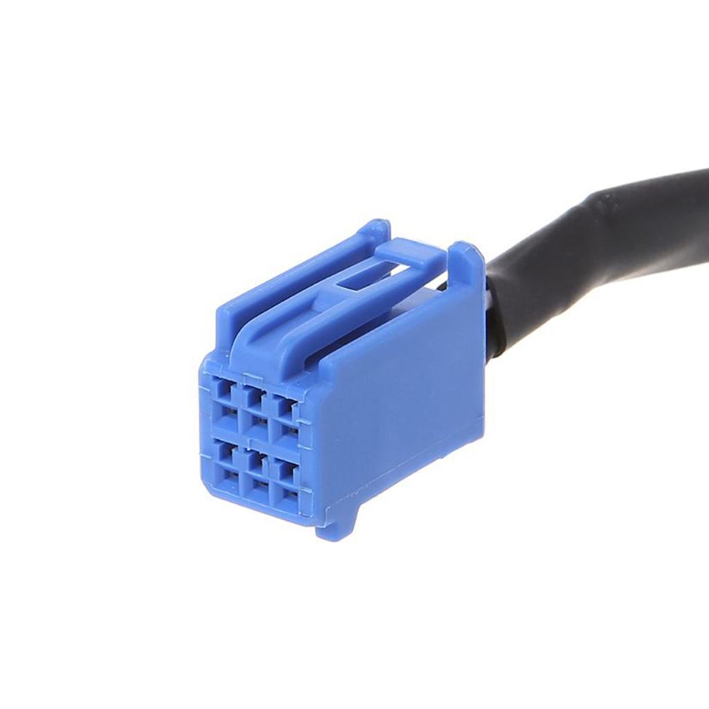 Audio Video Cable Car 3 RCA Cable Adapter 3 RCA Female for  Parts ACC