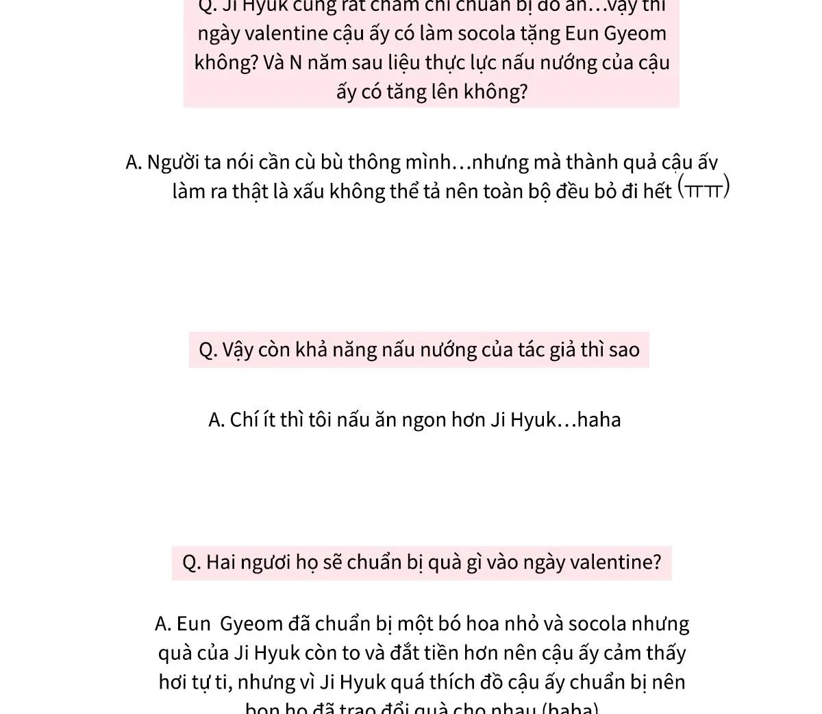 không chốn yêu đương chapter 64.1 33