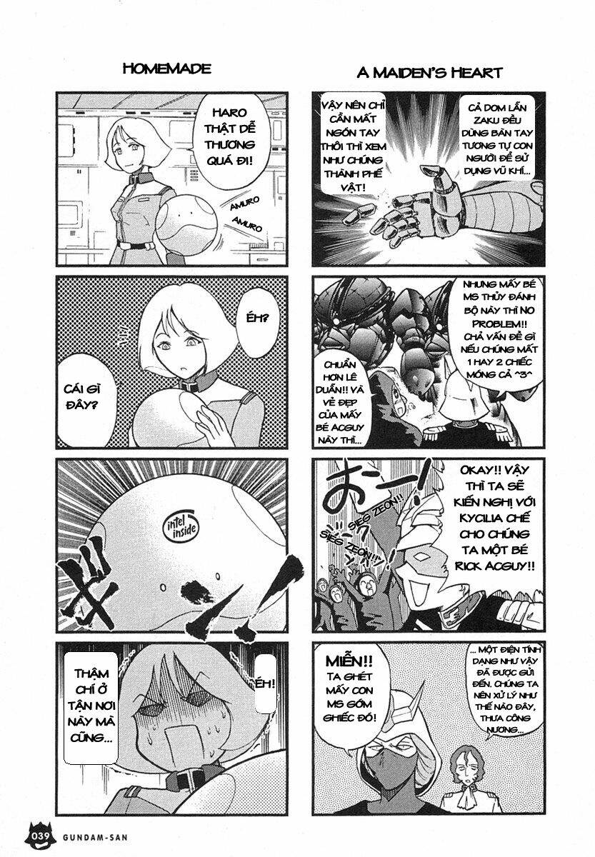 kidou senshi gundam-san chapter 1.2 4