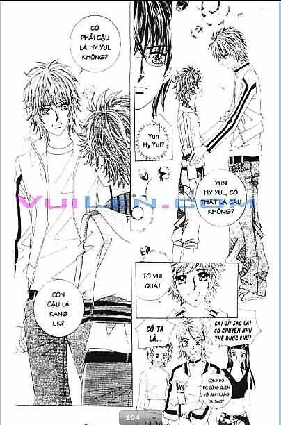 nụ hôn và sắc đẹp chapter 3 101