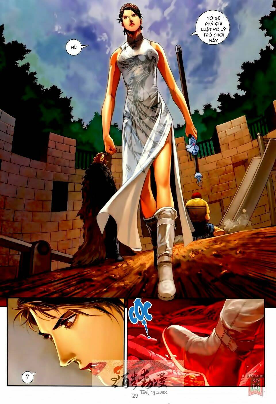 thần chi lĩnh vực chapter 20 28