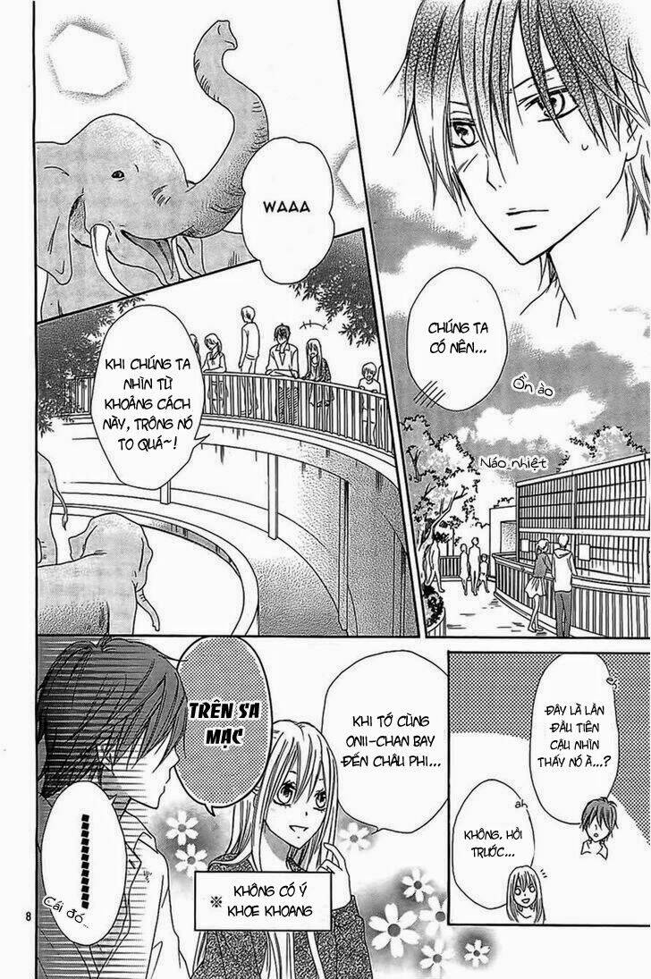 inochi mijikashi, koi seyo furyou shounen! chapter 5 8