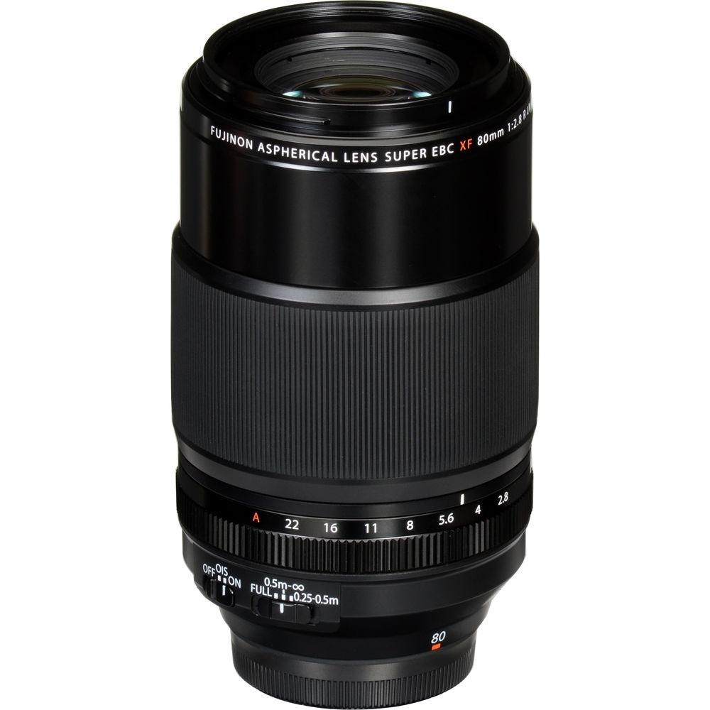 Ống Kính Fujifilm XF 80mm f/2.8 R LM OIS WR Macro (Hàng Chính Hãng)