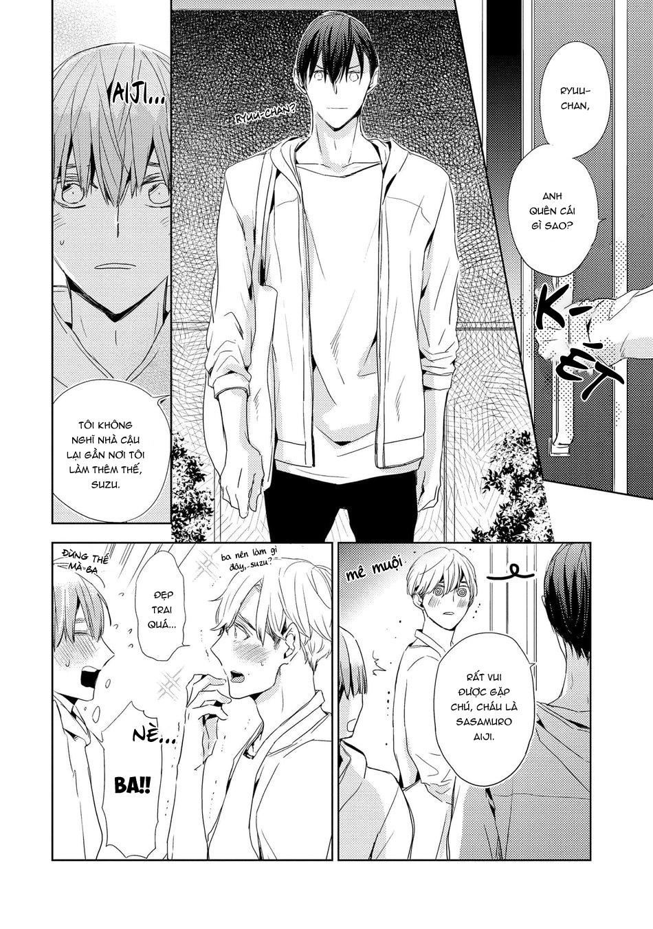 cậu bạn trai tính cách kì quái của suzu-kun chapter 3 16