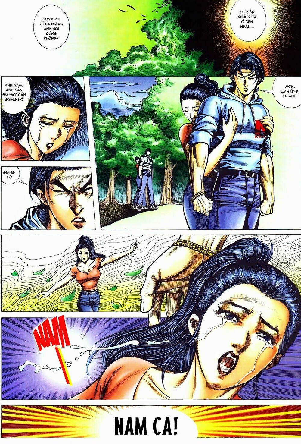 thiếu niên trần hạo nam chapter 46 10