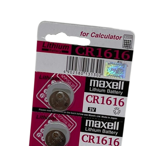 Pin 3V Lithium CR1620 chính hãng Maxell