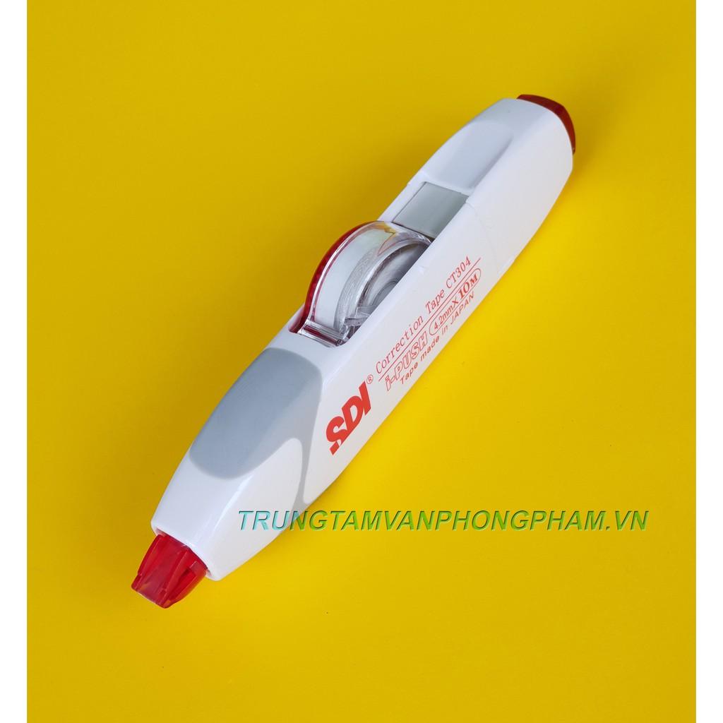 Băng xóa SDI Correction Tape l-Push Pulo CT ECT 304 305 306