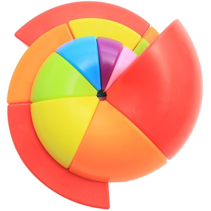 Rubik Conch Shell - Rubik Hình Ốc Xà Cừ 689L