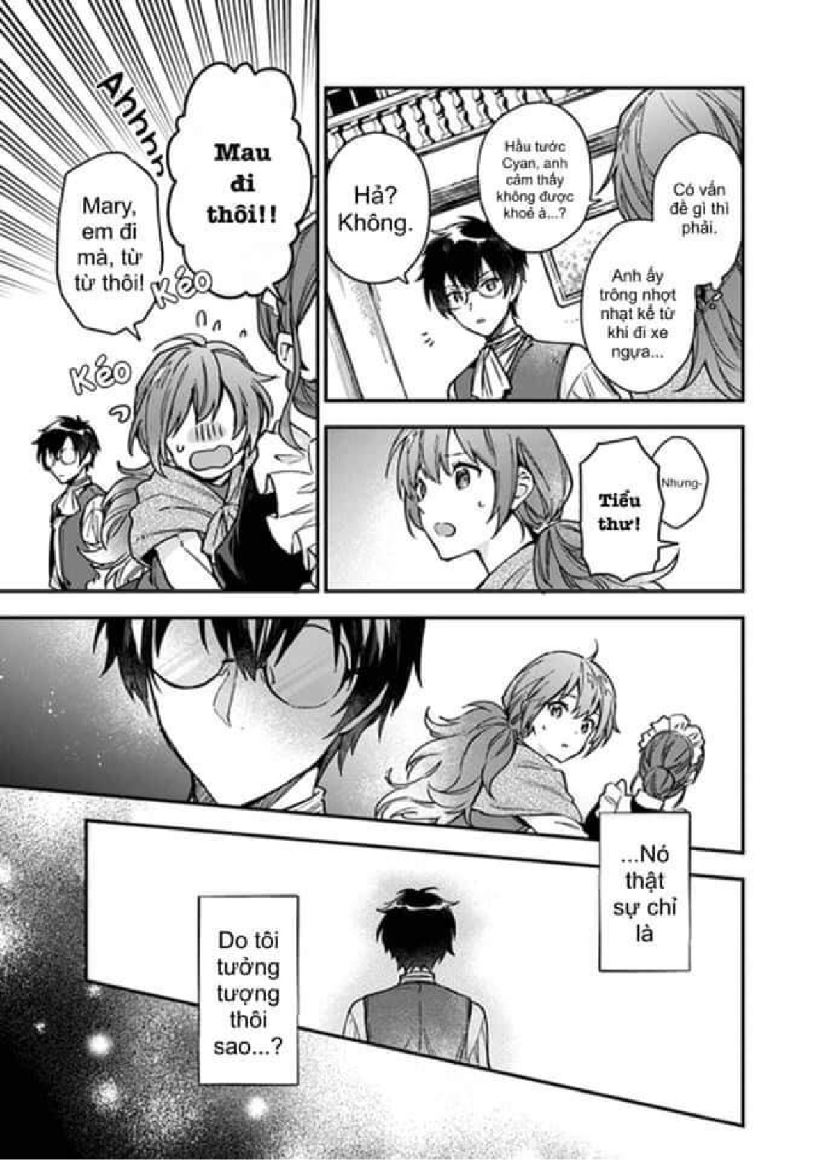 làm ơn đừng gọi tôi là nữ hoàng chapter 7 13