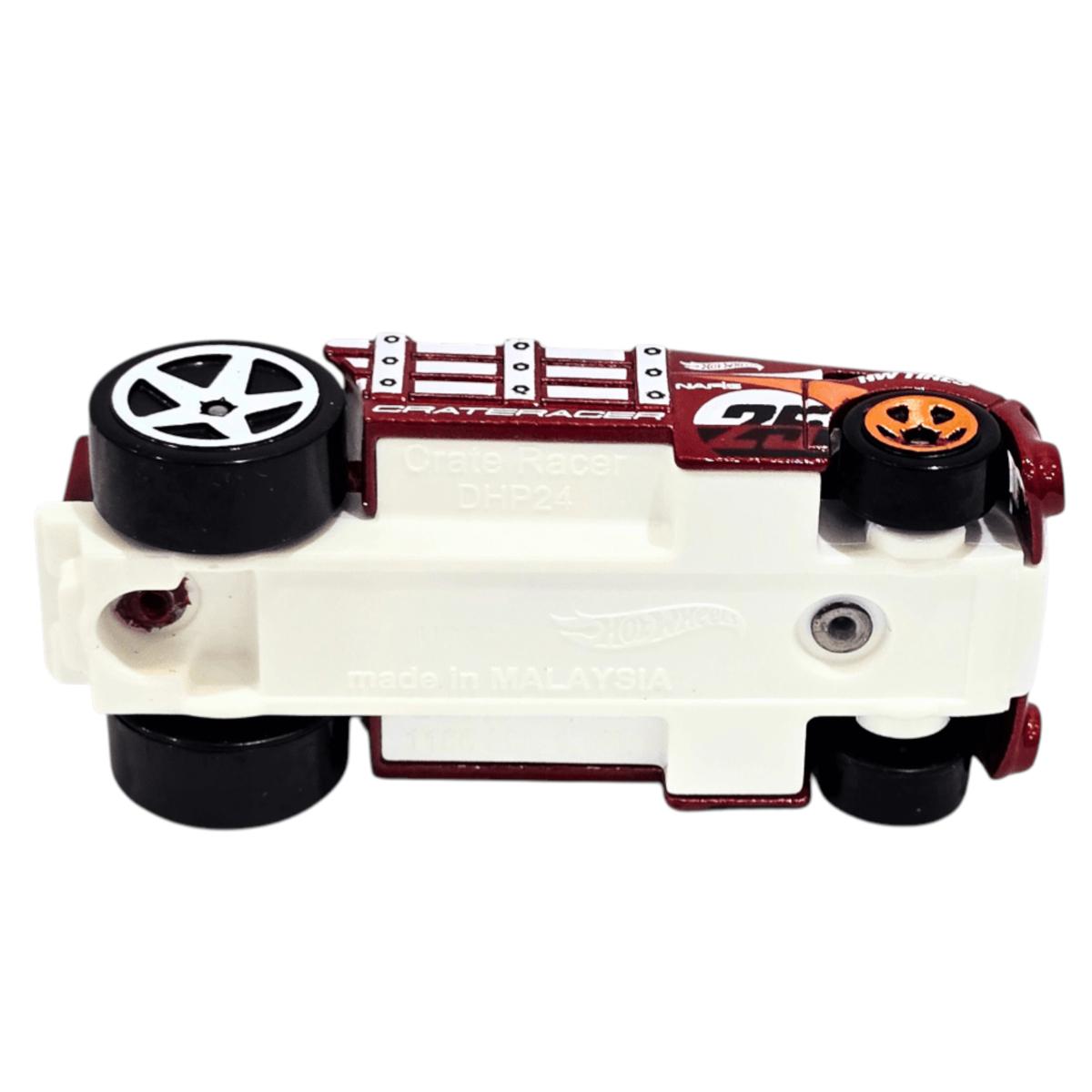Siêu Xe Hot Wheels C4982 - 160/250 - Crate Racer (Mẫu Sản Phẩm Giao Ngẫu Nhiên)