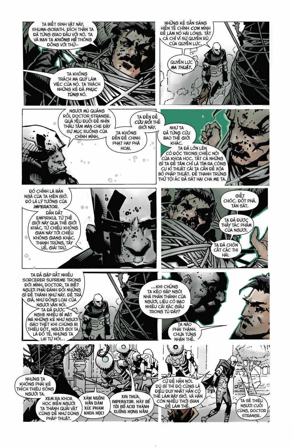doctor strange | bác sĩ strange 2015 chapter 7 11