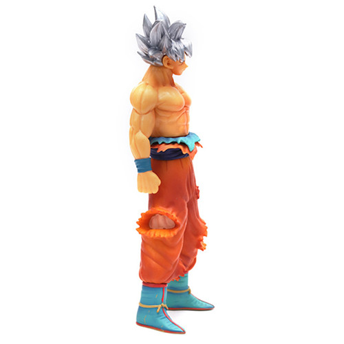 Mô hình Figure Son Goku Vô Cực Dragon ball Ultra Instinct Damage Version