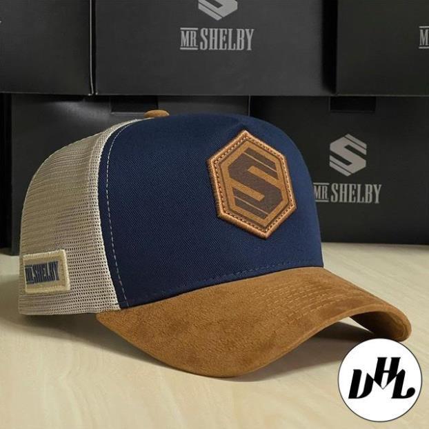(NEW) Nón kết, mũ lưỡi trai Tommy Shelby phối vải kaki Form chuẩn đẹp (Ảnh thật)