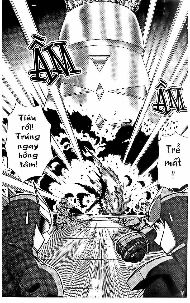 hiệp sĩ giấy - origami fighter chapter 80 6