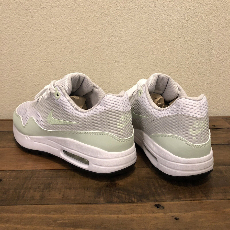 Giày đánh golf nam NIKE AIR MAX 1 G - WHITE/JADE AURA-NEUTRAL GREY-BLACK - 8.5 US